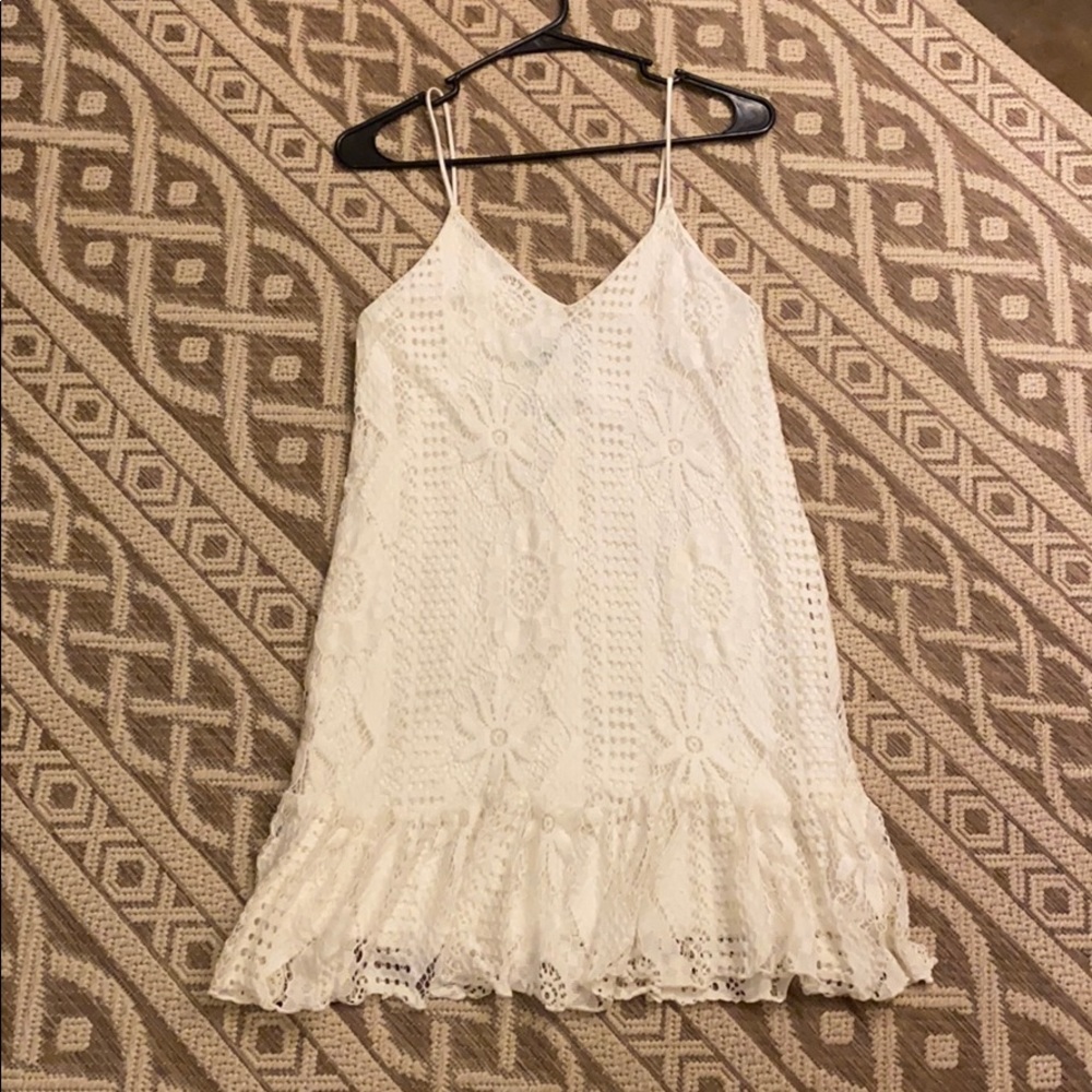 Karlie White Lace Dress
